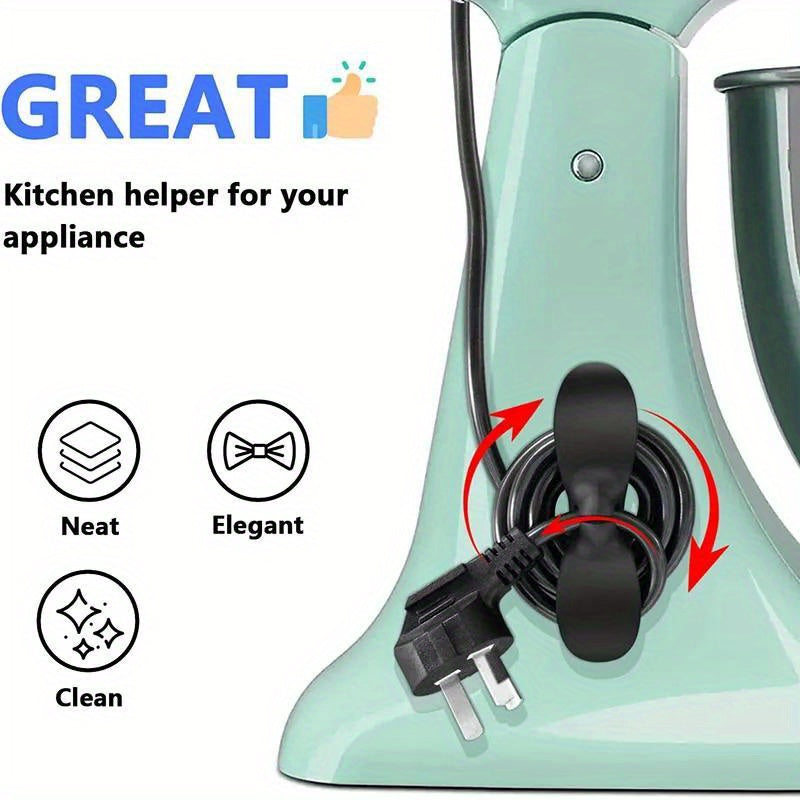 4pcs Power Cord Winder Cable Holder for Appliances, Air Fryer, Coffee Maker