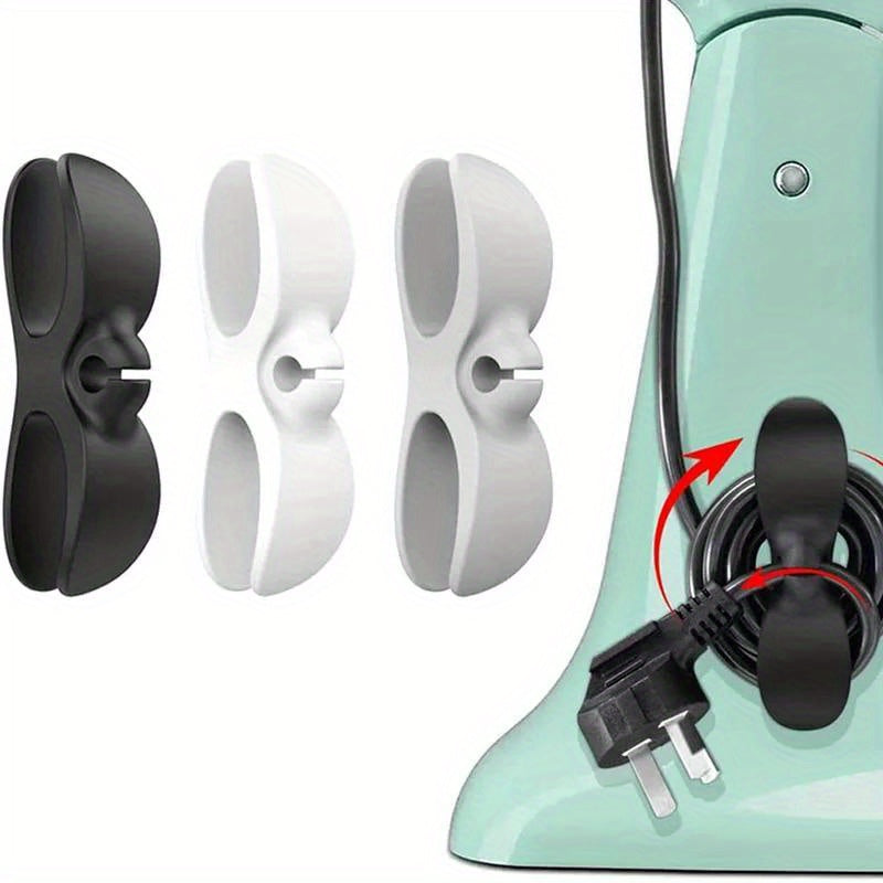 4pcs Power Cord Winder Cable Holder for Appliances, Air Fryer, Coffee Maker