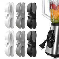 4pcs Power Cord Winder Cable Holder for Appliances, Air Fryer, Coffee Maker