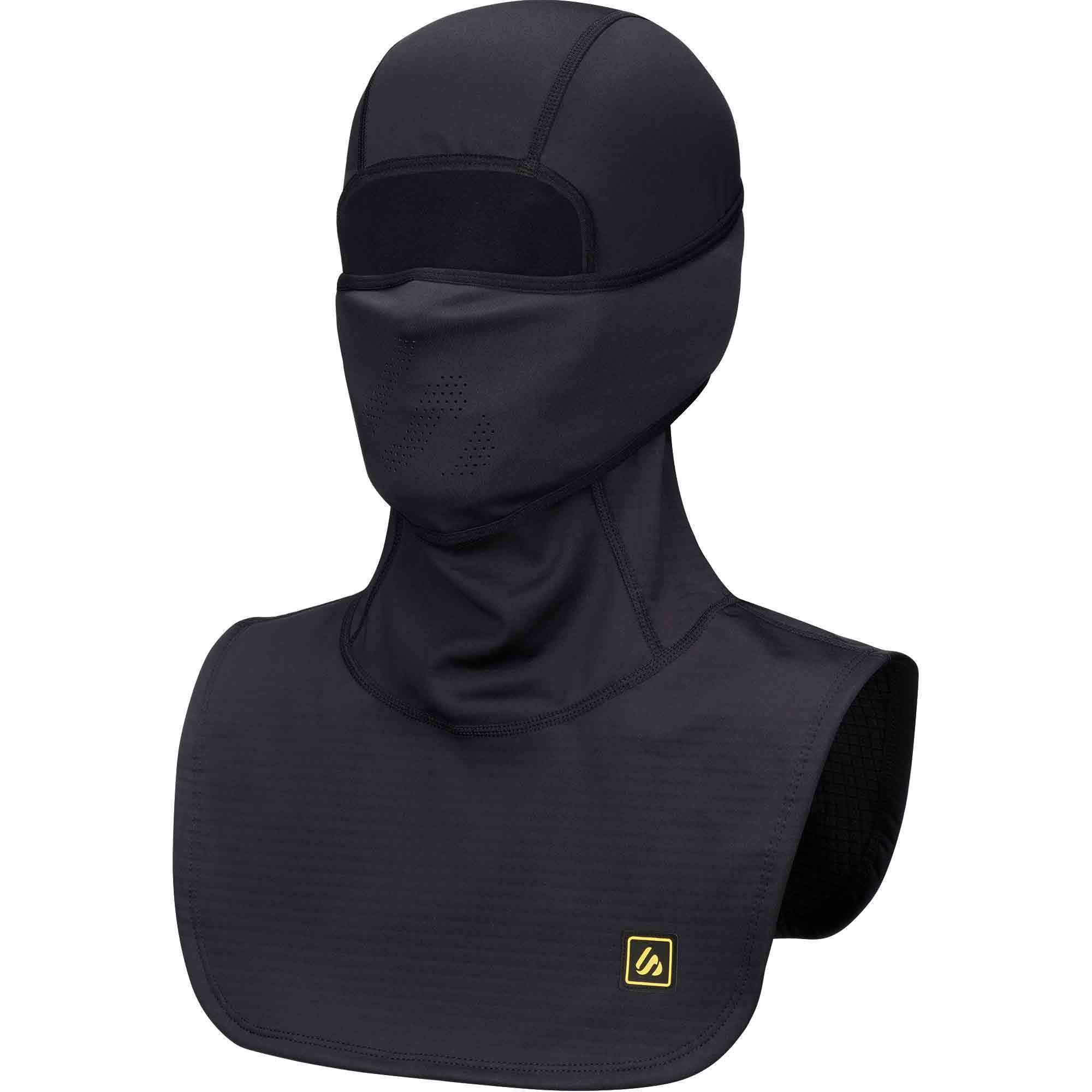 Solid Breathable Balaclava Hat Windproof Dustproof Fleece Warm Mask Hat