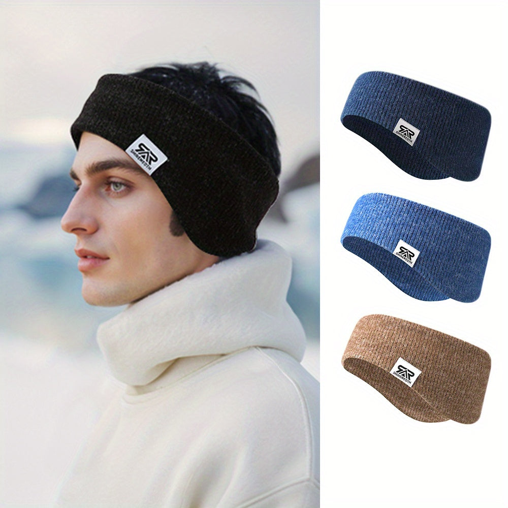 Warm Ear Headband Fleece Winter Sports Headband