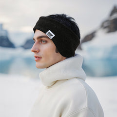 Warm Ear Headband Fleece Winter Sports Headband