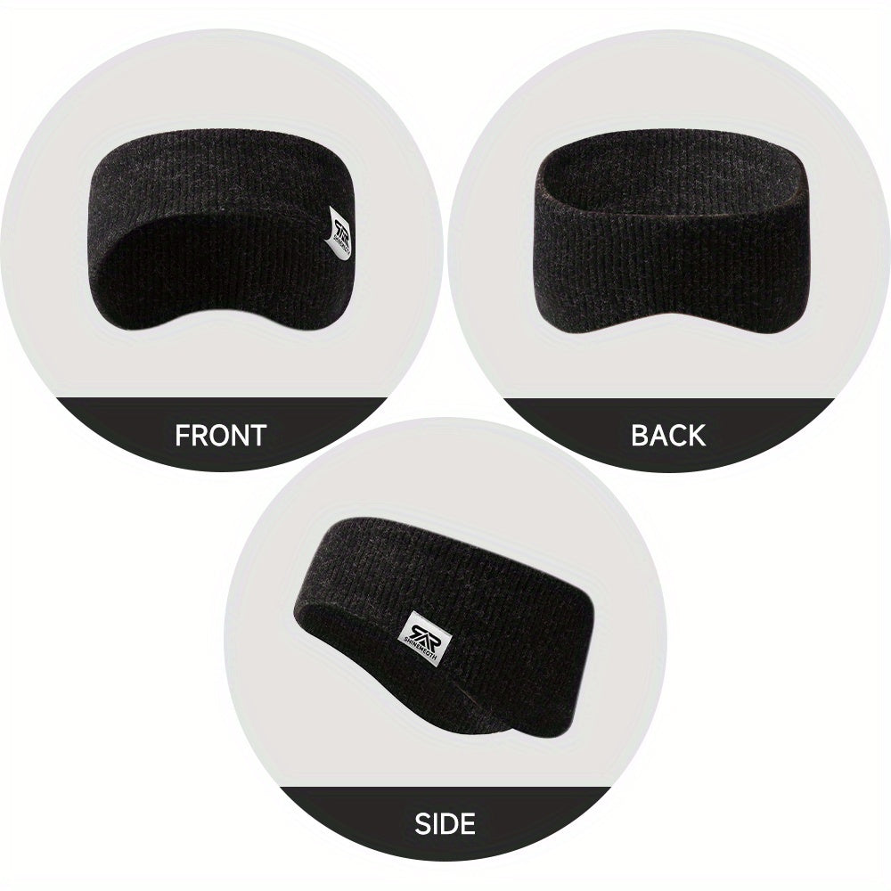 Warm Ear Headband Fleece Winter Sports Headband