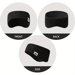 Warm Ear Headband Fleece Winter Sports Headband