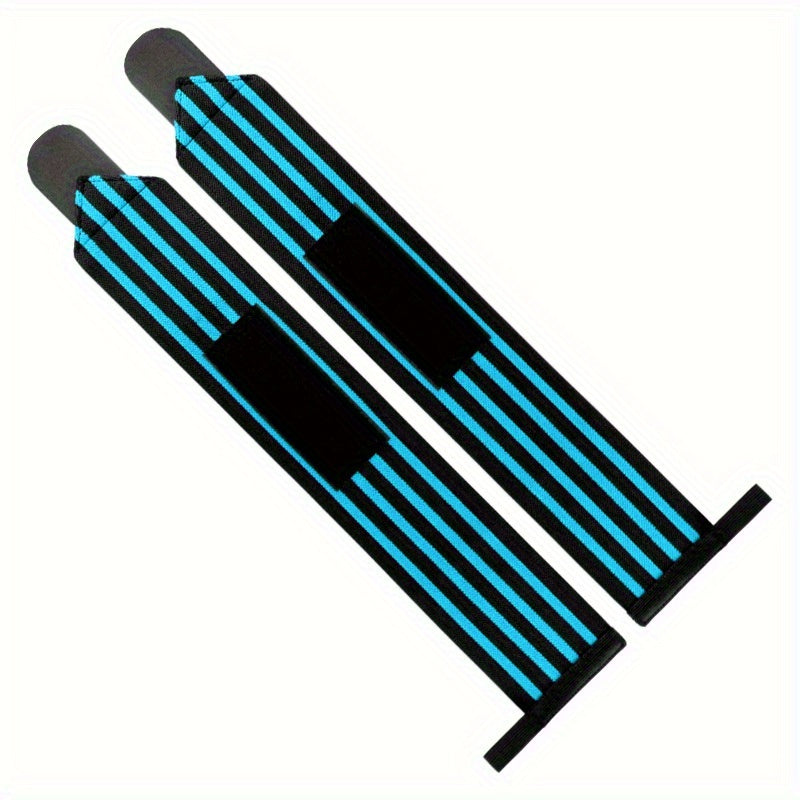 Elastic Sports Wristbands - Fitness Weightlifting Wrapping Straps