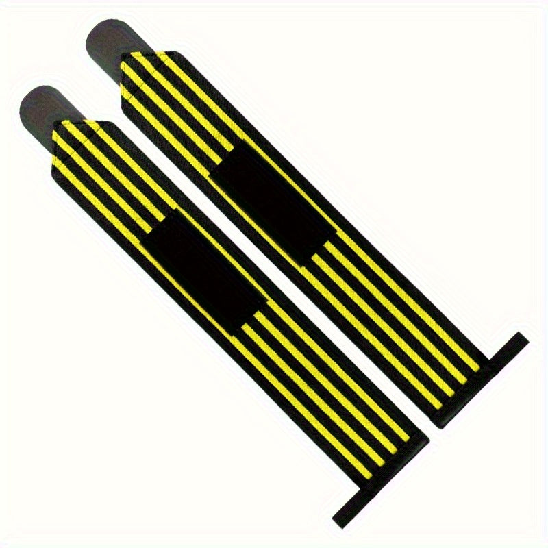 Elastic Sports Wristbands - Fitness Weightlifting Wrapping Straps