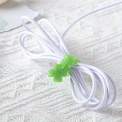 5pcs Silicone Rubber Strap Wrap Bands Bento Box Elastic Silicone Band