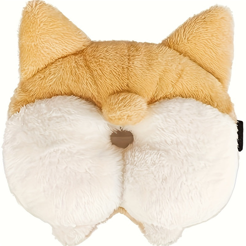 Corgi Butt Car Tissue Holder Napkin Box Backseat Hanging Case