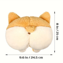 Corgi Butt Car Tissue Holder Napkin Box Backseat Hanging Case
