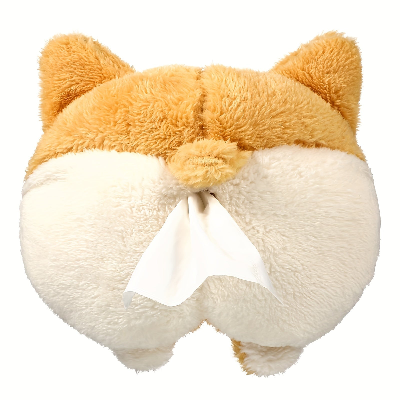 Corgi Butt Car Tissue Holder Napkin Box Backseat Hanging Case
