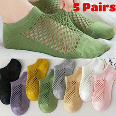 Breathable Ankle Socks for Outdoor Sports Running