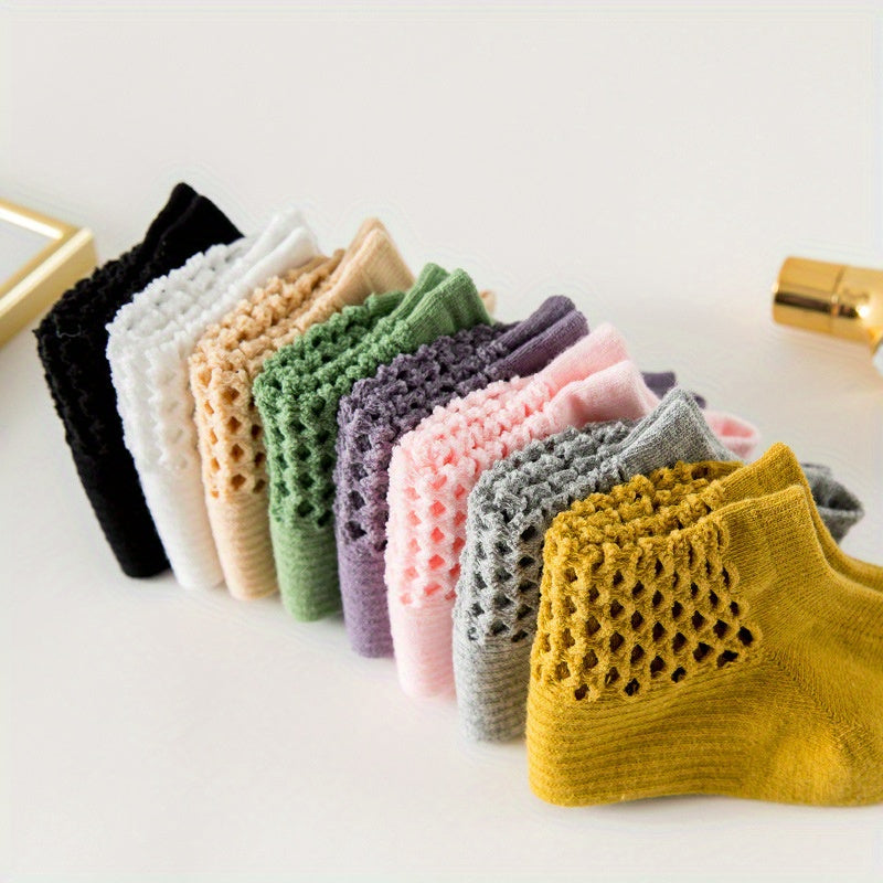 Breathable Ankle Socks for Outdoor Sports Running