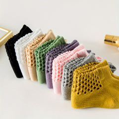 Breathable Ankle Socks for Outdoor Sports Running