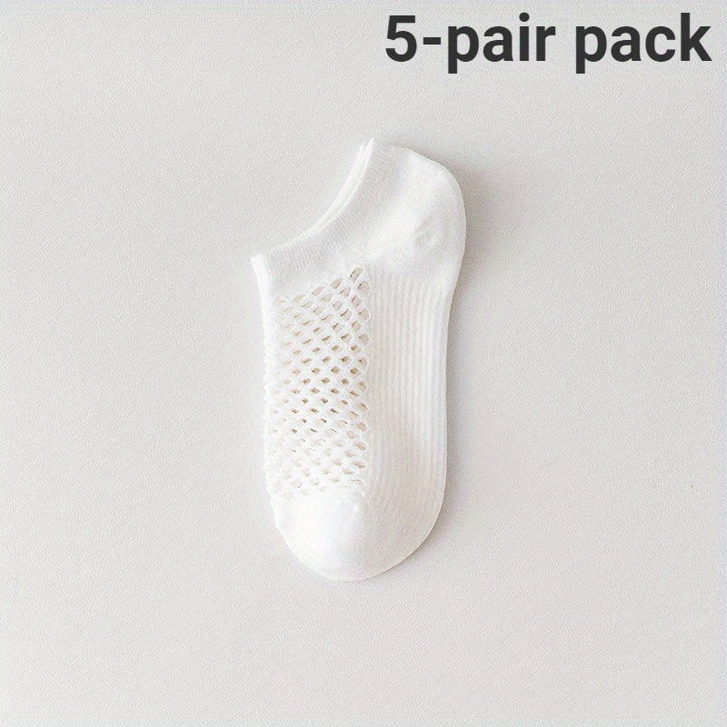 Breathable Ankle Socks for Outdoor Sports Running