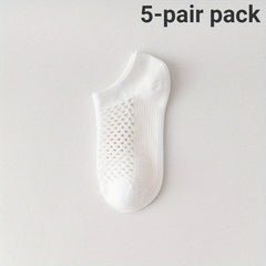 Breathable Ankle Socks for Outdoor Sports Running