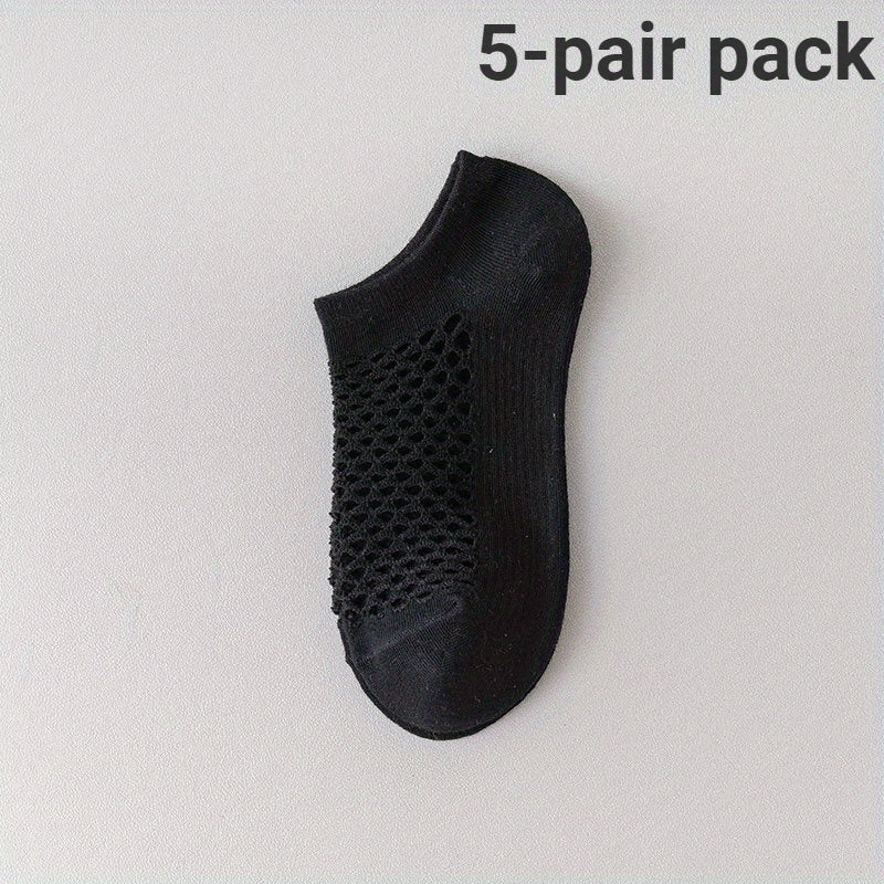 Breathable Ankle Socks for Outdoor Sports Running