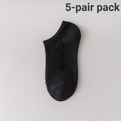 Breathable Ankle Socks for Outdoor Sports Running