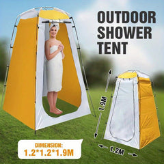Portable Privacy Shower Tent Waterproof Changing Room Shelter