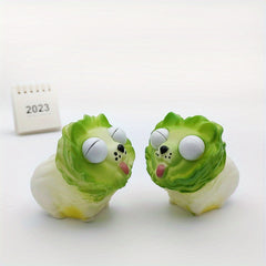 3pcs Vegetable Dog Decompressing Toys Exploding Eyes Squeezing Creativity