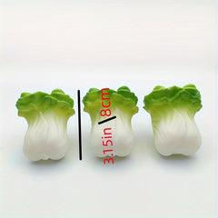 3pcs Vegetable Dog Decompressing Toys Exploding Eyes Squeezing Creativity