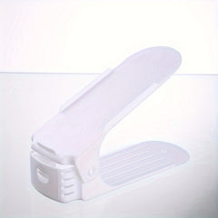 Adjustable Shoe Organizer Rack Double Layer Shoe Stacker Space Saving