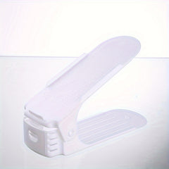 Adjustable Shoe Organizer Rack Double Layer Shoe Stacker Space Saving