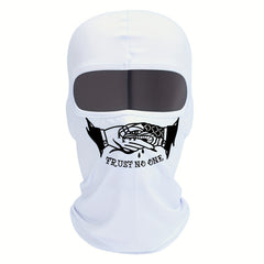 Printed Balaclava Hat Windproof Mask for Outdoor Riding