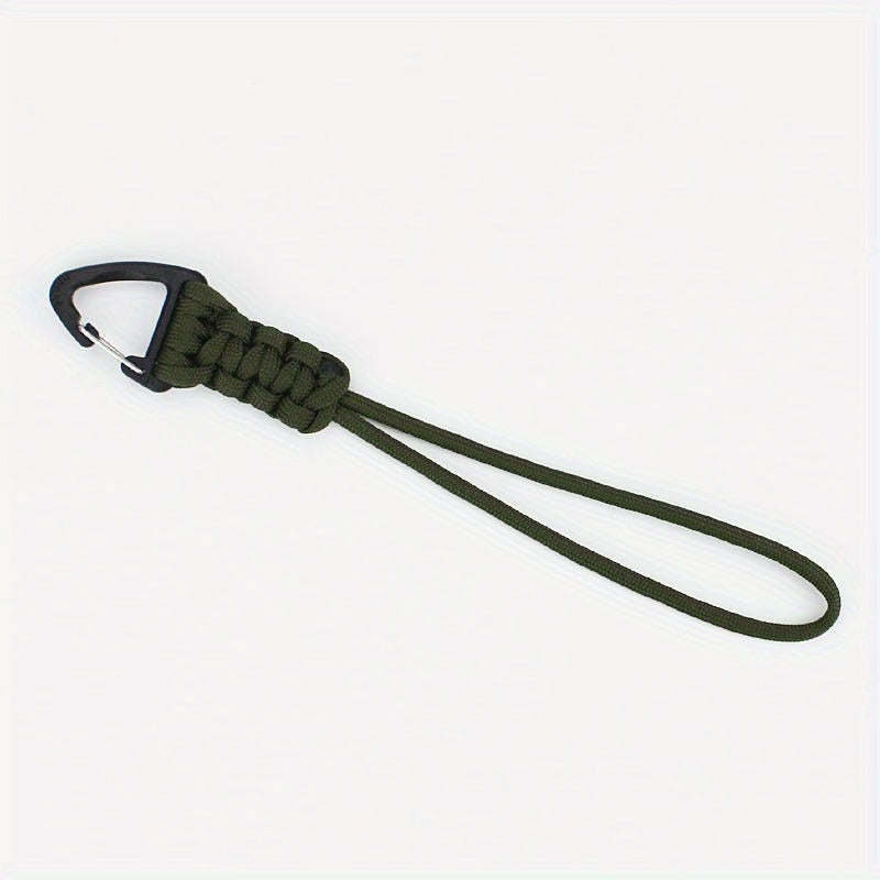 3pcs Triangle Buckle Keychain for Backpack Outdoor Camping Hiking