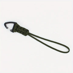 3pcs Triangle Buckle Keychain for Backpack Outdoor Camping Hiking