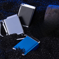 Mini Portable Ashtray Keychain for Outdoor Activities