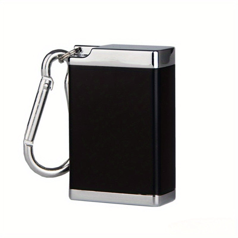Mini Portable Ashtray Keychain for Outdoor Activities