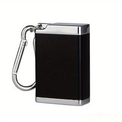 Mini Portable Ashtray Keychain for Outdoor Activities