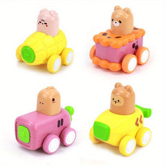 Cartoon Fruit Inertia Car Boys Resistant To Falling Toy
