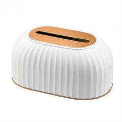 Lift-Up Tissue Box Holder for Home or Restaurant Use