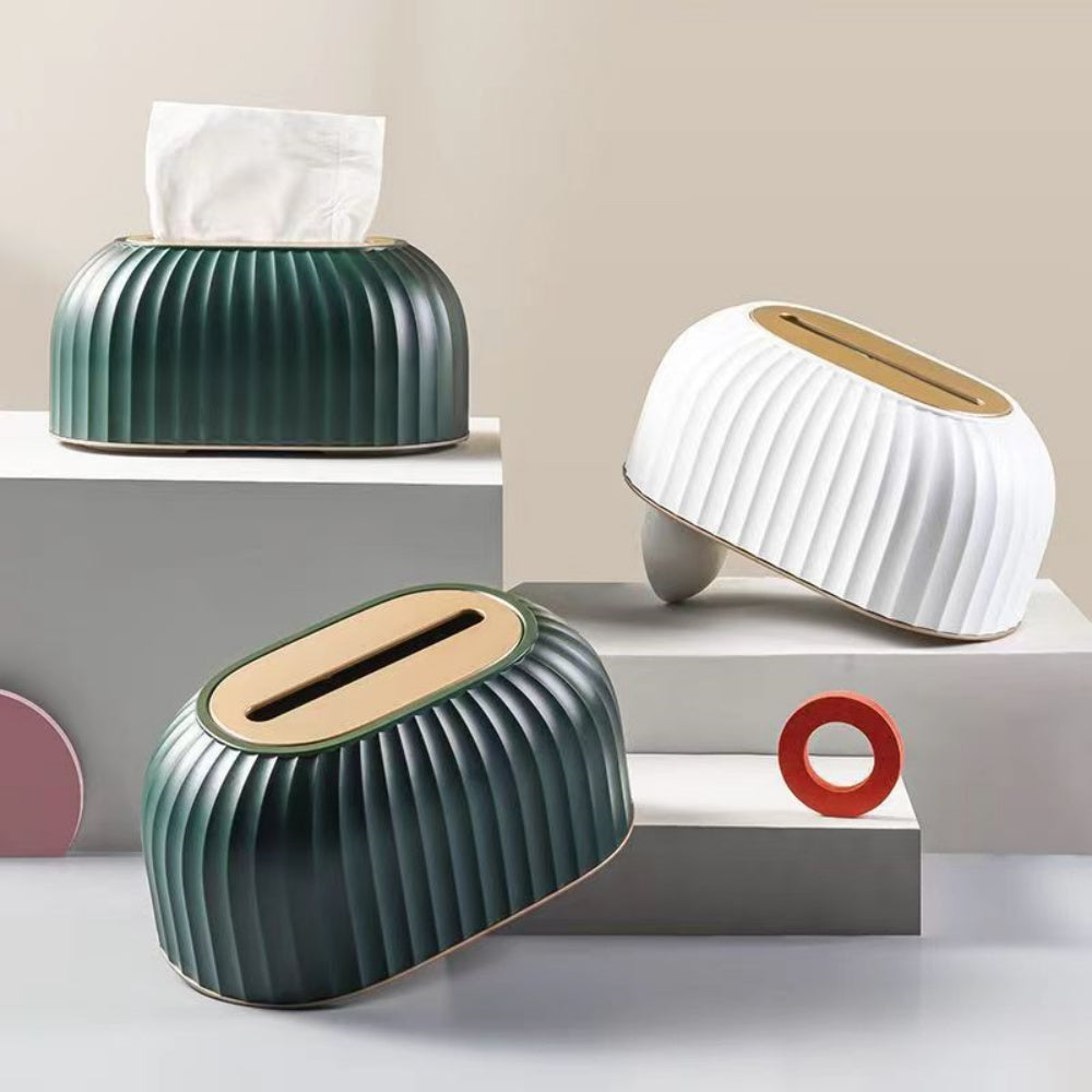 Lift-Up Tissue Box Holder for Home or Restaurant Use