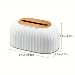 Lift-Up Tissue Box Holder for Home or Restaurant Use