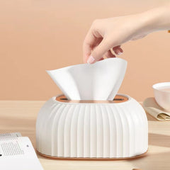 Lift-Up Tissue Box Holder for Home or Restaurant Use