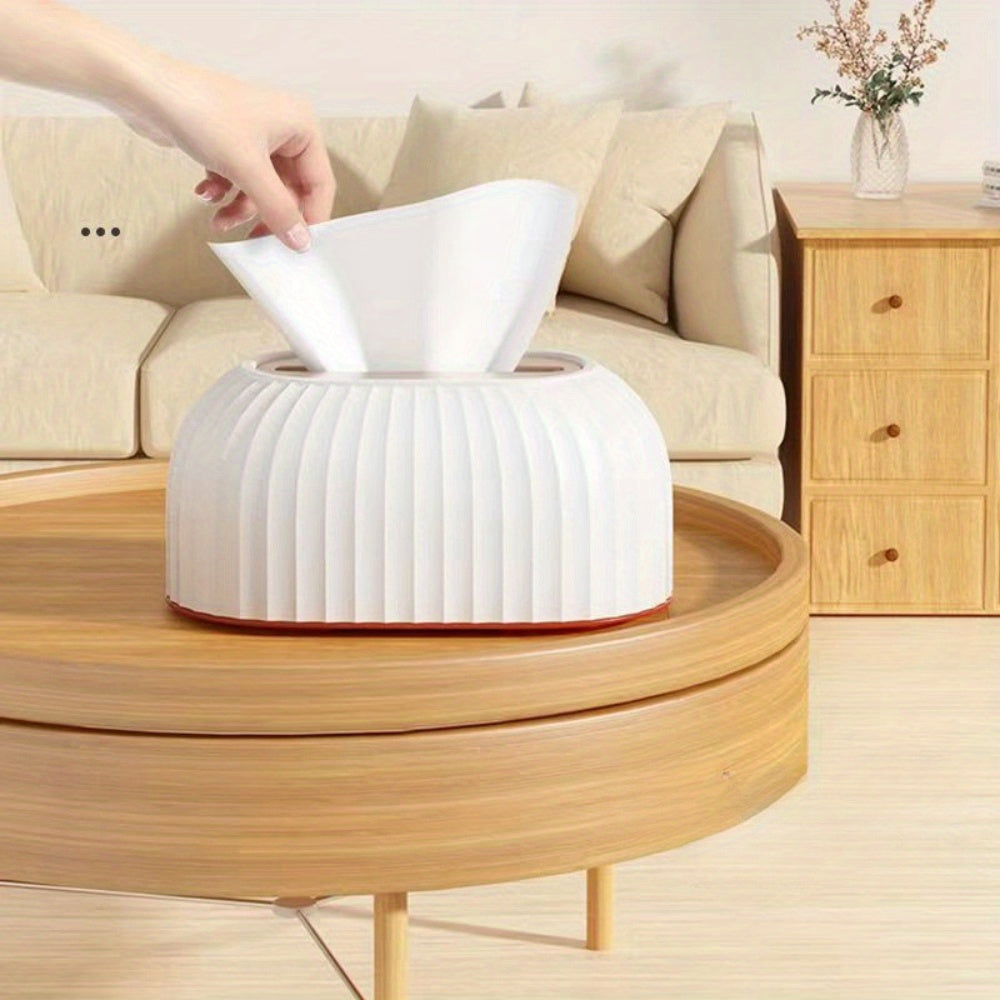 Lift-Up Tissue Box Holder for Home or Restaurant Use