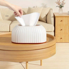 Lift-Up Tissue Box Holder for Home or Restaurant Use