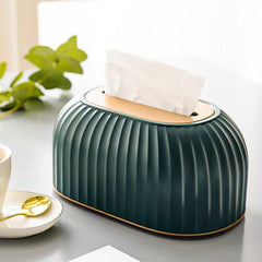 Lift-Up Tissue Box Holder for Home or Restaurant Use