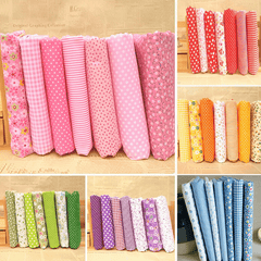 28pcs Cotton Fabric Patchwork DIY Sewing Scrapbooking Craft