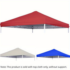 Replacement Top With Vent Canopy Frame Canopy Cover