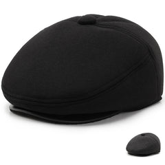 Outdoor Warm Hat Coldproof Ear Protection Cap For Men Middle aged