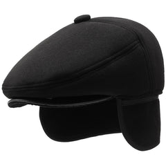 Outdoor Warm Hat Coldproof Ear Protection Cap For Men Middle aged