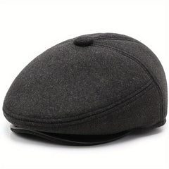 Outdoor Warm Hat Coldproof Ear Protection Cap For Men Middle aged