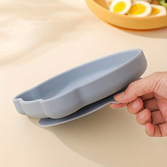 Silicone Suction Plate Cartoon Bear Shape Home & Outdoor Gift