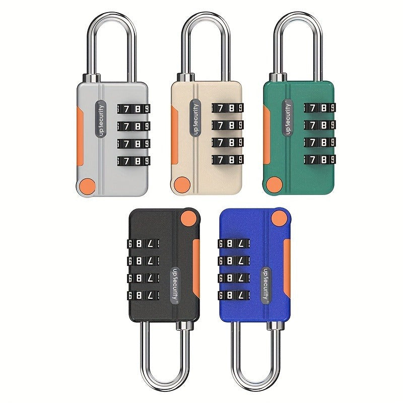 1pc Combination Lock Luggage Gym Cabinet Password Padlock