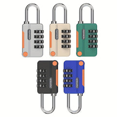 1pc Combination Lock Luggage Gym Cabinet Password Padlock