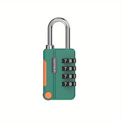 1pc Combination Lock Luggage Gym Cabinet Password Padlock