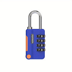 1pc Combination Lock Luggage Gym Cabinet Password Padlock